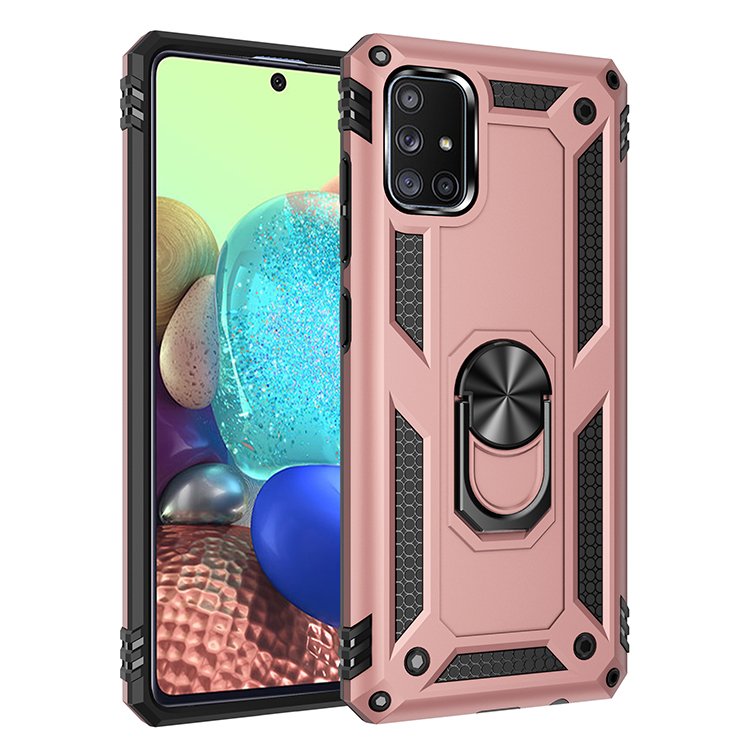 Phone Back Cover Shockproof for Samsung A21s A31 A51 Grade Armor Cell Phone Cases for Samsung A71 M51