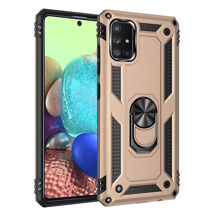 Phone Back Cover Shockproof for Samsung A21s A31 A51 Grade Armor Cell Phone Cases for Samsung A71 M51