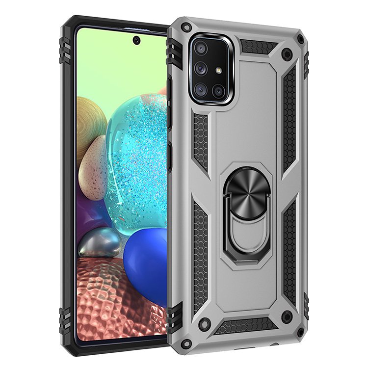 Phone Back Cover Shockproof for Samsung A21s A31 A51 Grade Armor Cell Phone Cases for Samsung A71 M51
