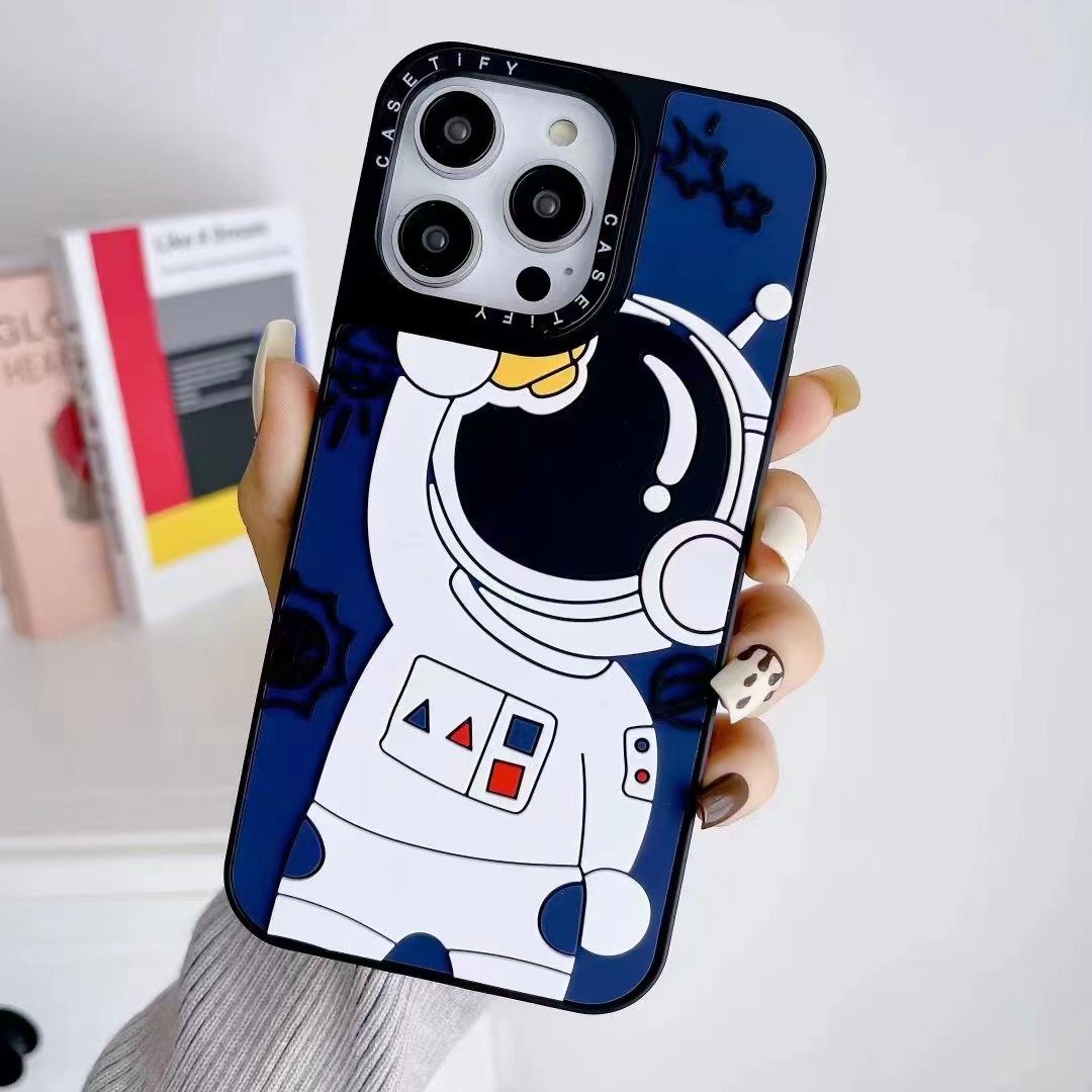 Fashion Luxury Brand Designer 3D Mobile Phone Cases For Iphone 16 15 Plus 14 13 12 11 Pro Max Sports Street Style Silicone Cases
