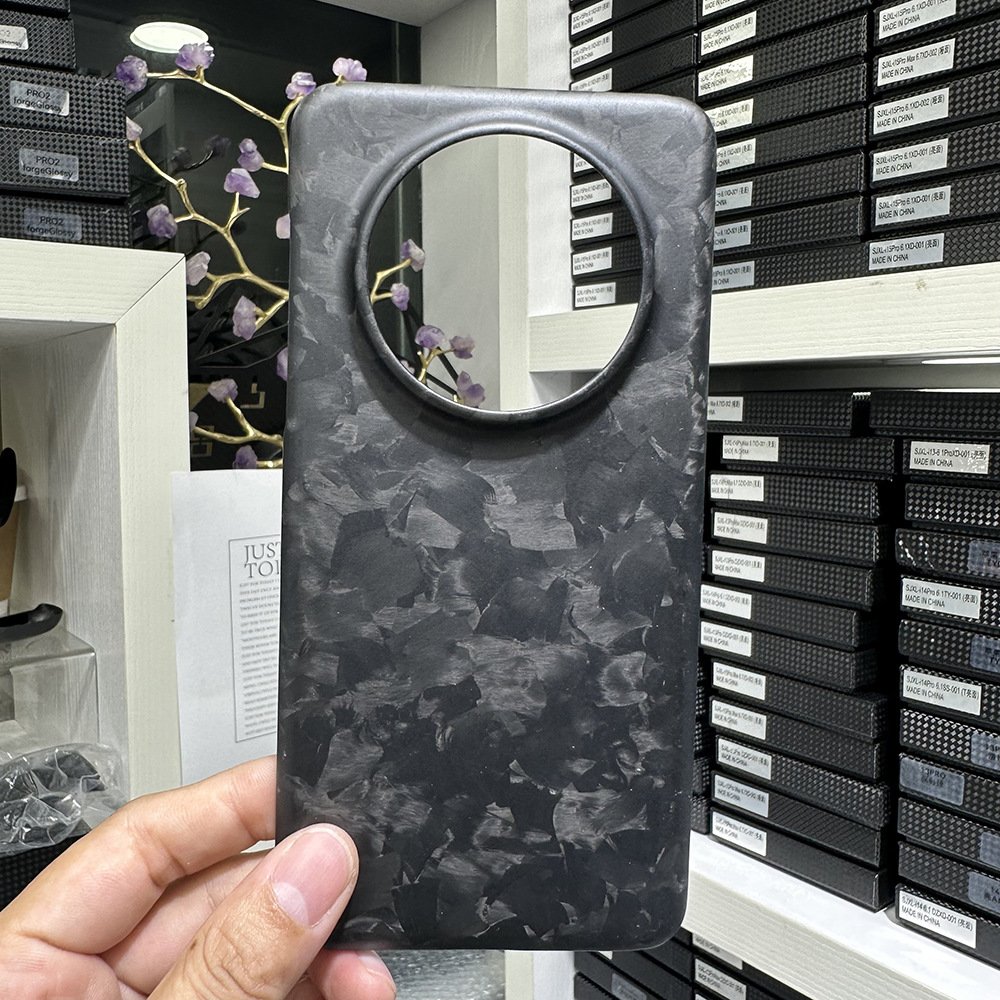 Aramid fiber Mobile Phone Case For HUAWEI Mate60 pro protective case