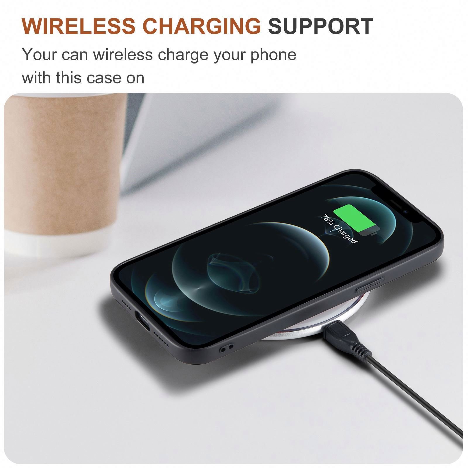 Mobile Phone Accessories Mobile Phone Cases for iPhone14 phone case card leather case For Samsung S23 magnetic suction Google Huawei OnePlus cover
