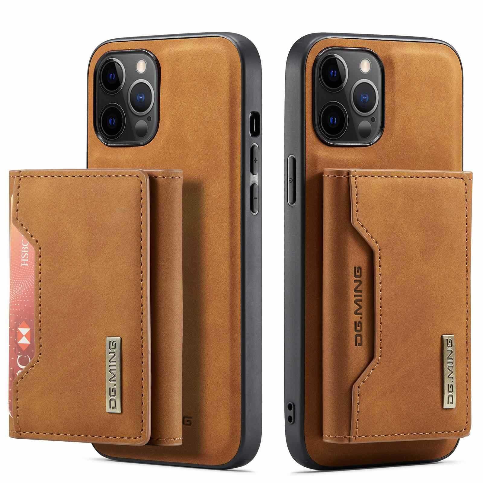 Mobile Phone Accessories Mobile Phone Cases for iPhone14 phone case card leather case For Samsung S23 magnetic suction Google Huawei OnePlus cover