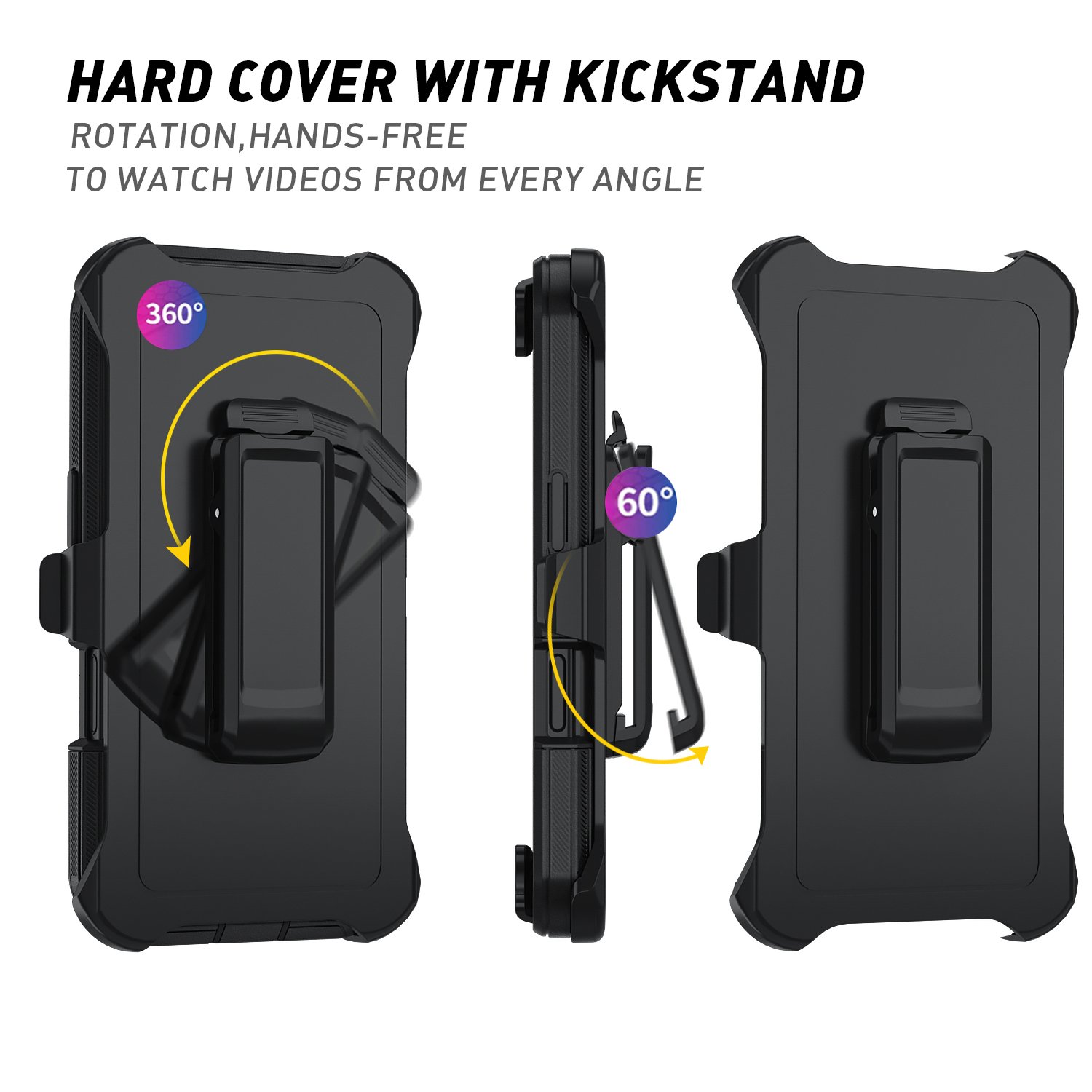 Simple all-inclusive moisture-proof and break-proof mobile phone case for iPhone 16