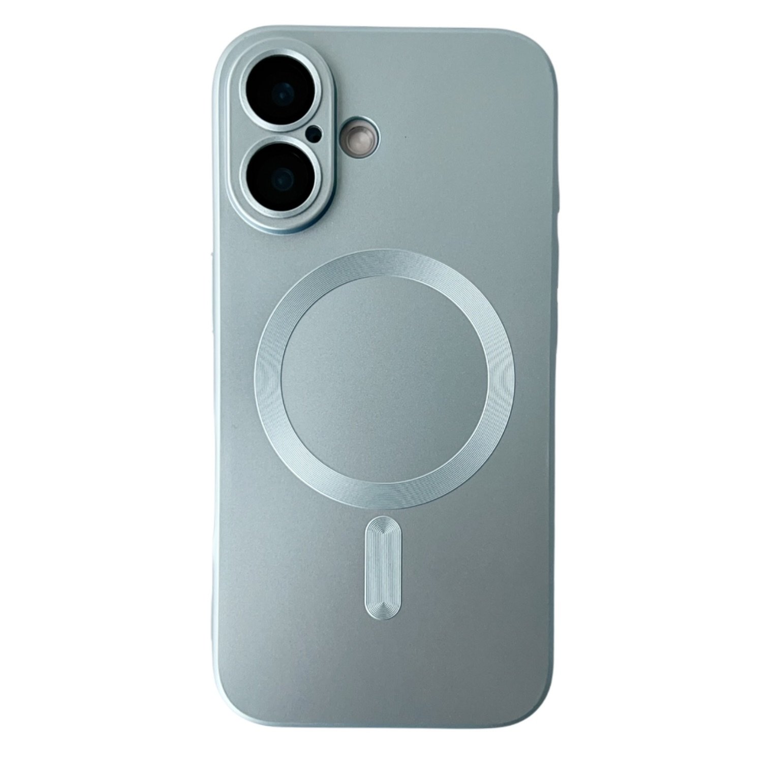USLION Modern Magnetic Style Mobile Phone Case Phone Cover TPU Material Cell Phone Back Protective Case