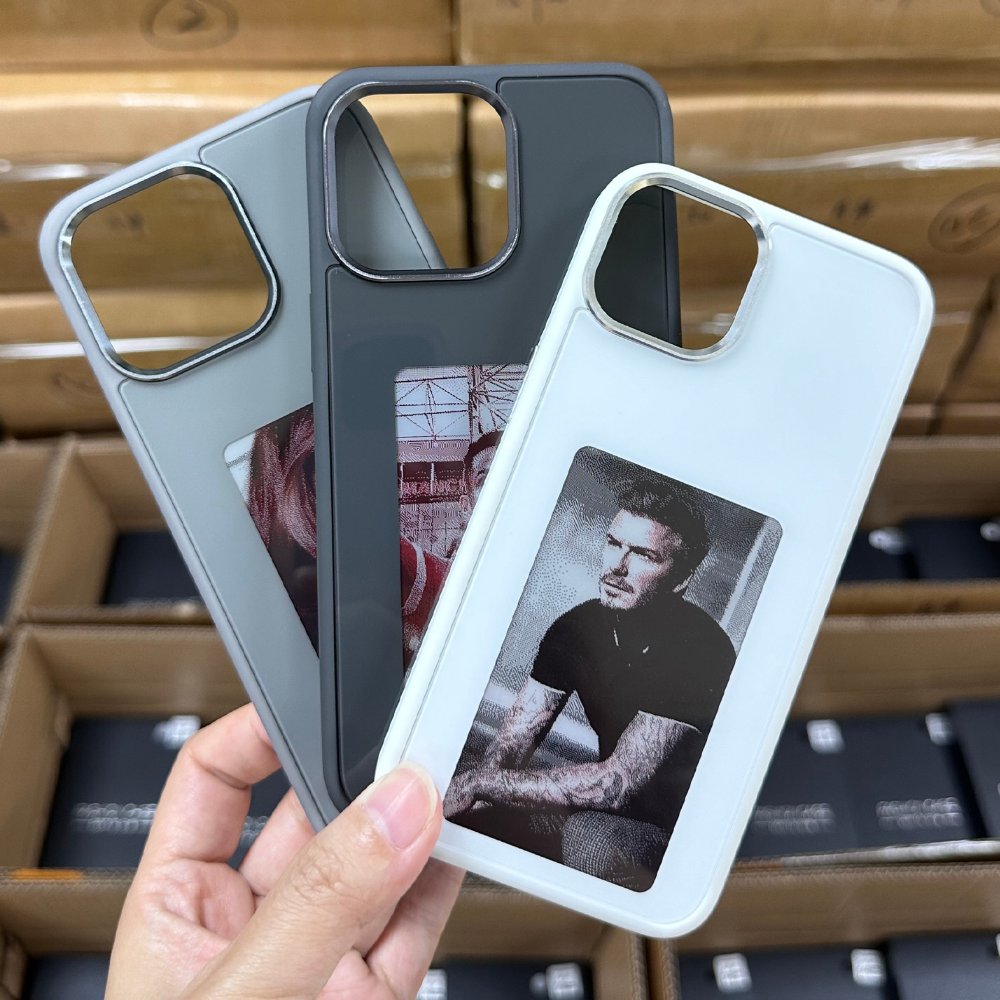 2024 TikTok Hot Cheap Custom Pattern Smartphone Case Smart E Ink Screen Phone Case for iPhone 15/15pro/14 pro max