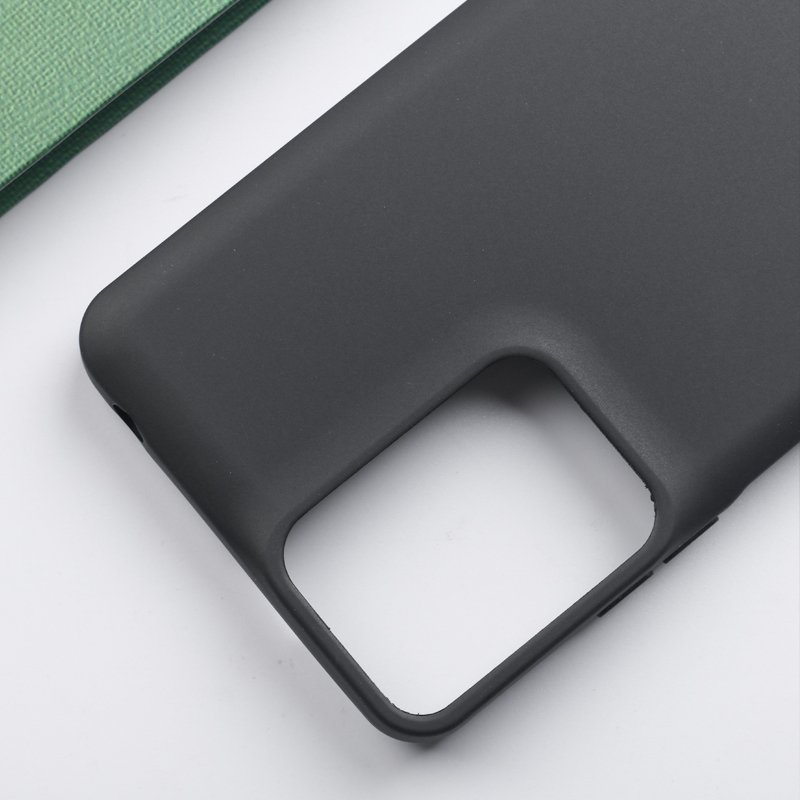 Matte Silicone Phone Case for Motorola G24 Power Moto G34 G04 G53s Soft TPU Protection Cover
