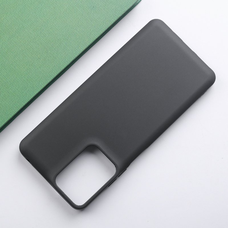 Matte Silicone Phone Case for Motorola G24 Power Moto G34 G04 G53s Soft TPU Protection Cover