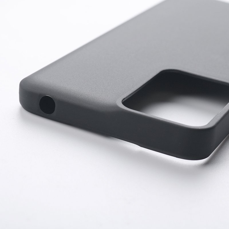 Matte Silicone Phone Case for Motorola G24 Power Moto G34 G04 G53s Soft TPU Protection Cover