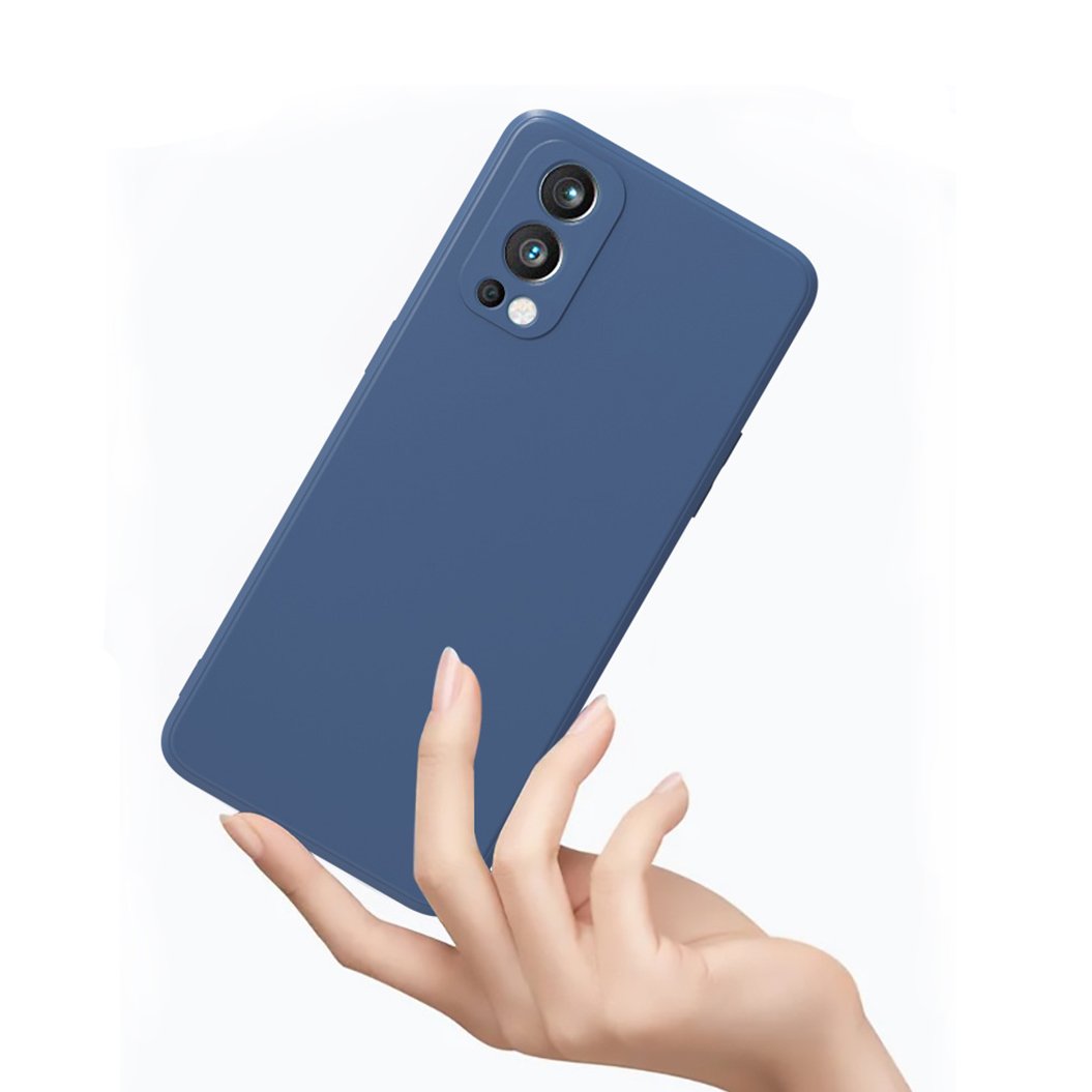 For OnePlus Nord 2 Case Multi Color Slim Silicone TPU Bumper Phone Cover For OnePlus Nord 2 5G