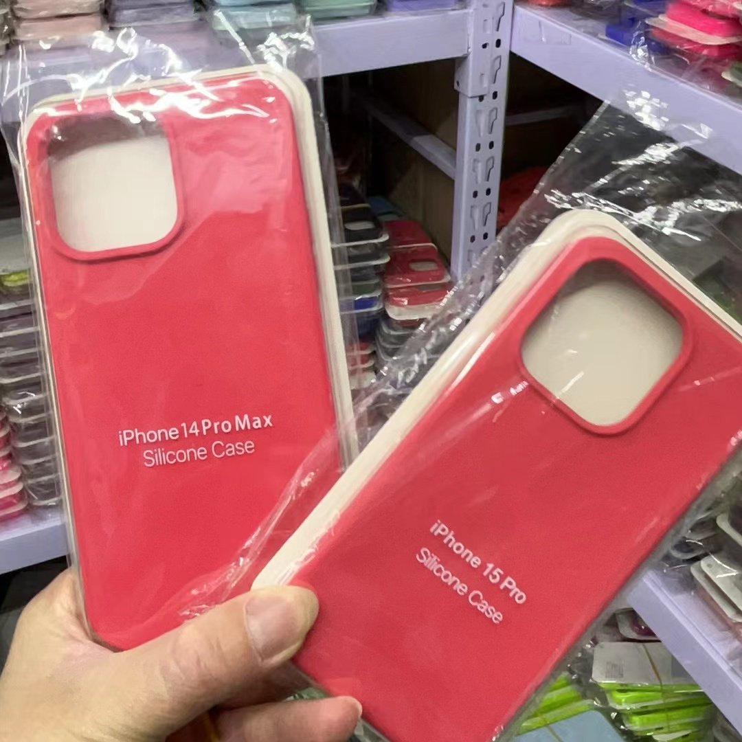 Phone Case For iPhone Cases Original For iPhone15 Pro Max Waterproof Shockproof Silicone Phone Cases For iPhone16 15 14 13 12