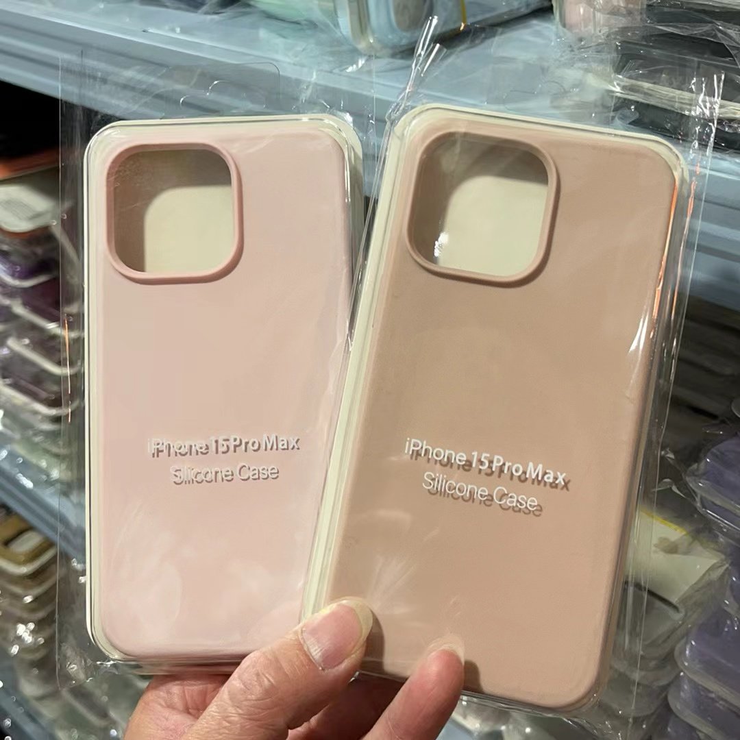Phone Case For iPhone Cases Original For iPhone15 Pro Max Waterproof Shockproof Silicone Phone Cases For iPhone16 15 14 13 12