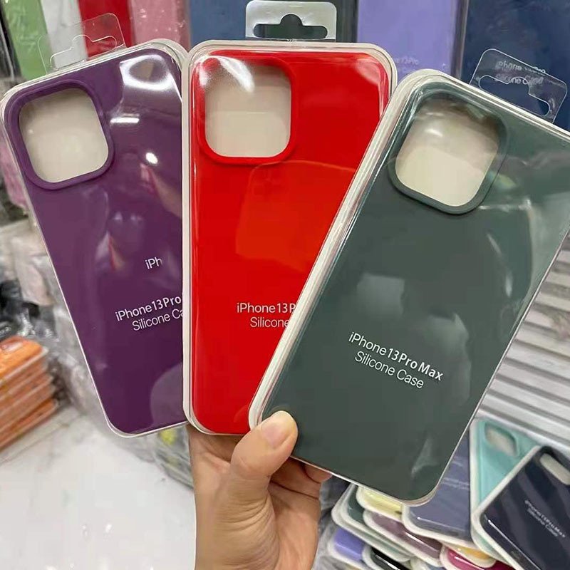 Phone Case For iPhone Cases Original For iPhone15 Pro Max Waterproof Shockproof Silicone Phone Cases For iPhone16 15 14 13 12