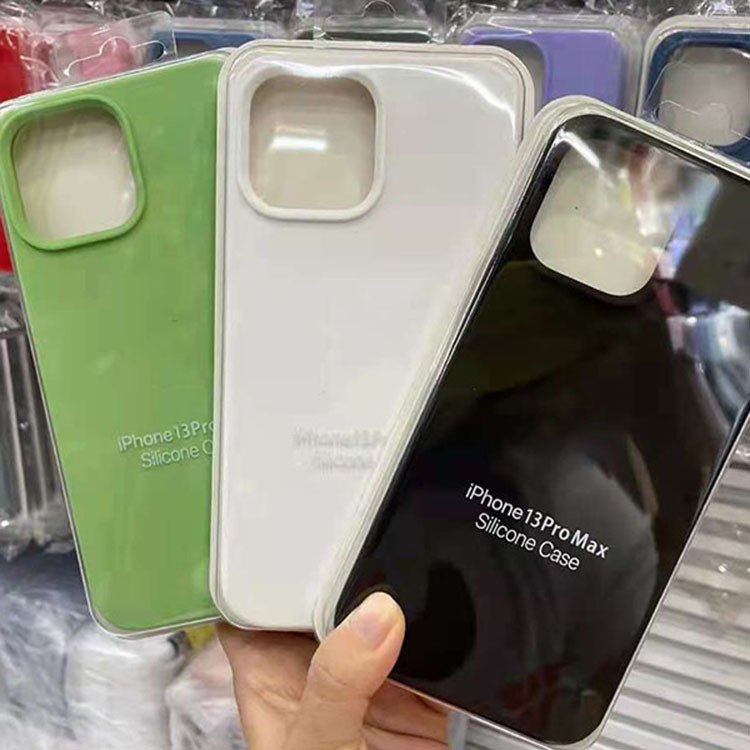 Phone Case For iPhone Cases Original For iPhone15 Pro Max Waterproof Shockproof Silicone Phone Cases For iPhone16 15 14 13 12