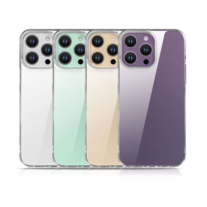 High Quality Mobile Phone Case Shock-proof And Anti-fall Buffer Does Transparent Protective Case For iPhone 15 Pro Max Case