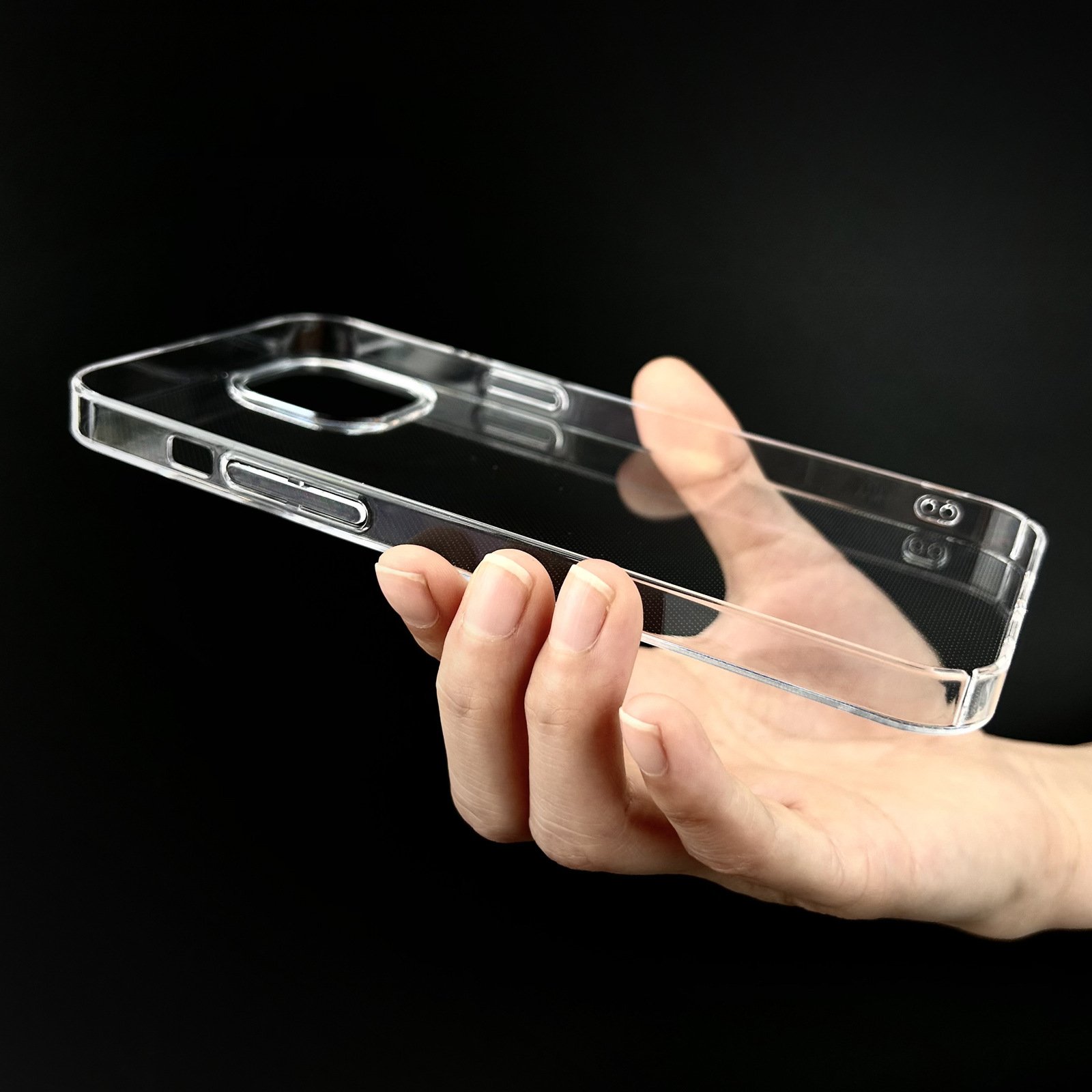 High Quality Mobile Phone Case Shock-proof And Anti-fall Buffer Does Transparent Protective Case For iPhone 15 Pro Max Case