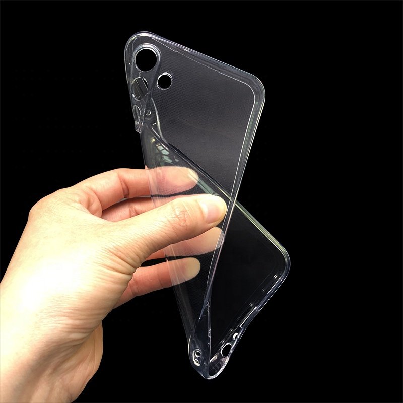 Accessories soft blank TPU transparent crystal clear mobile phone cover case for Samsung Galaxy A15
