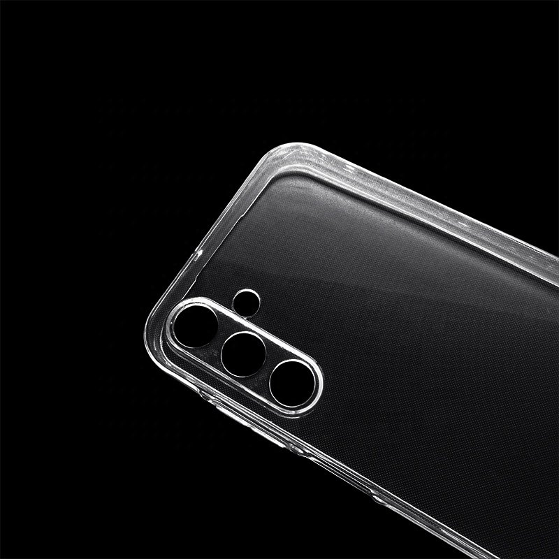 Accessories soft blank TPU transparent crystal clear mobile phone cover case for Samsung Galaxy A15
