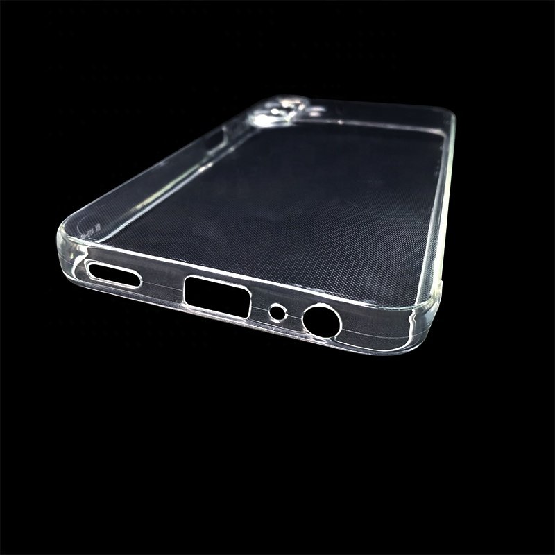 Accessories soft blank TPU transparent crystal clear mobile phone cover case for Samsung Galaxy A15