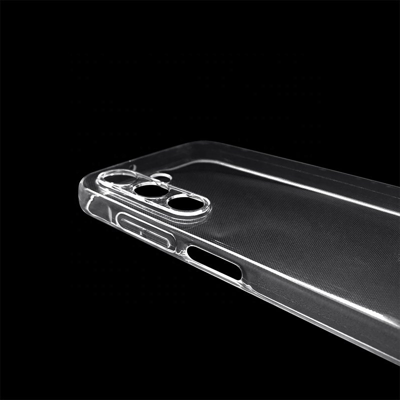 Accessories soft blank TPU transparent crystal clear mobile phone cover case for Samsung Galaxy A15