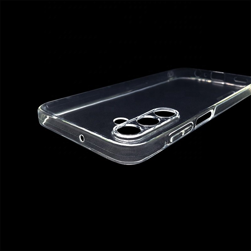 Accessories soft blank TPU transparent crystal clear mobile phone cover case for Samsung Galaxy A15