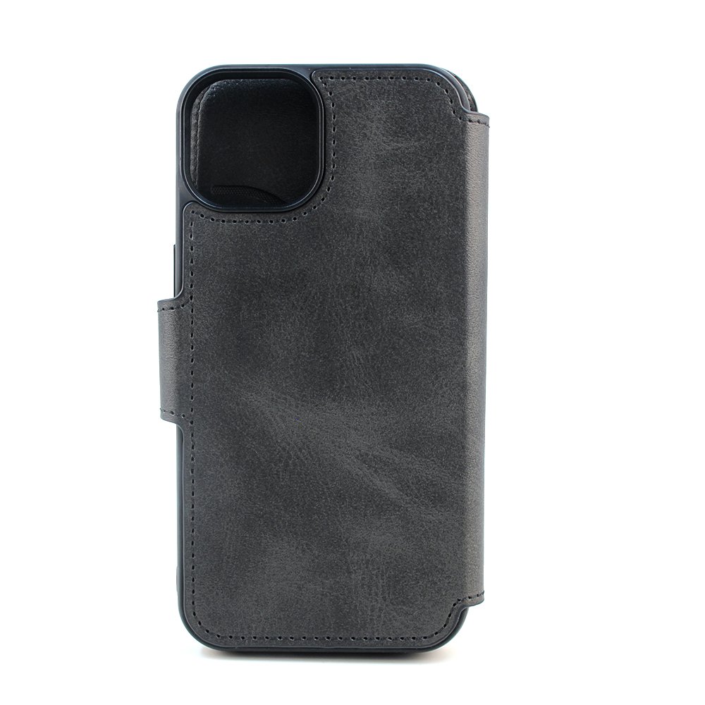 Factory Price Magnet Leather Mobile Phone Flip wallet Case Cover for iPhone 15 Pro Max Wallet Case with Card Holder