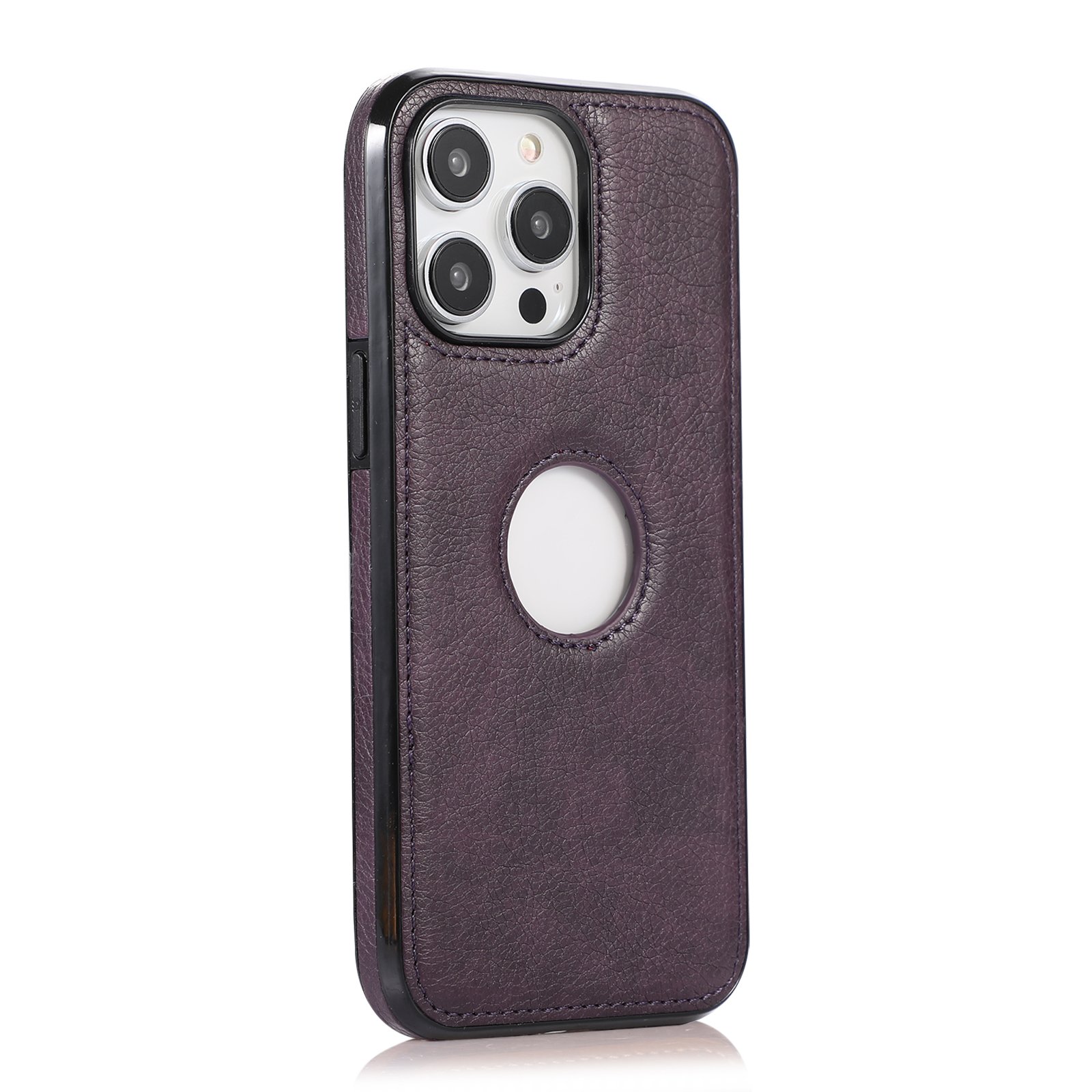 Luxury Business PU Leather Phone Case Cover For iPhone 15 14 13 12 11 Pro Max Soft Cowhide Shockproof