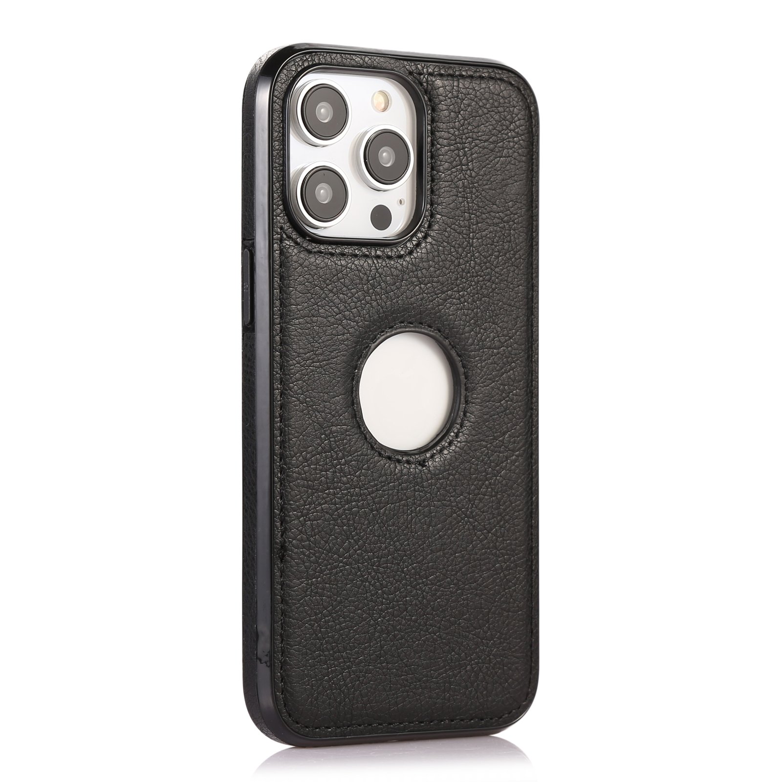 Luxury Business PU Leather Phone Case Cover For iPhone 15 14 13 12 11 Pro Max Soft Cowhide Shockproof