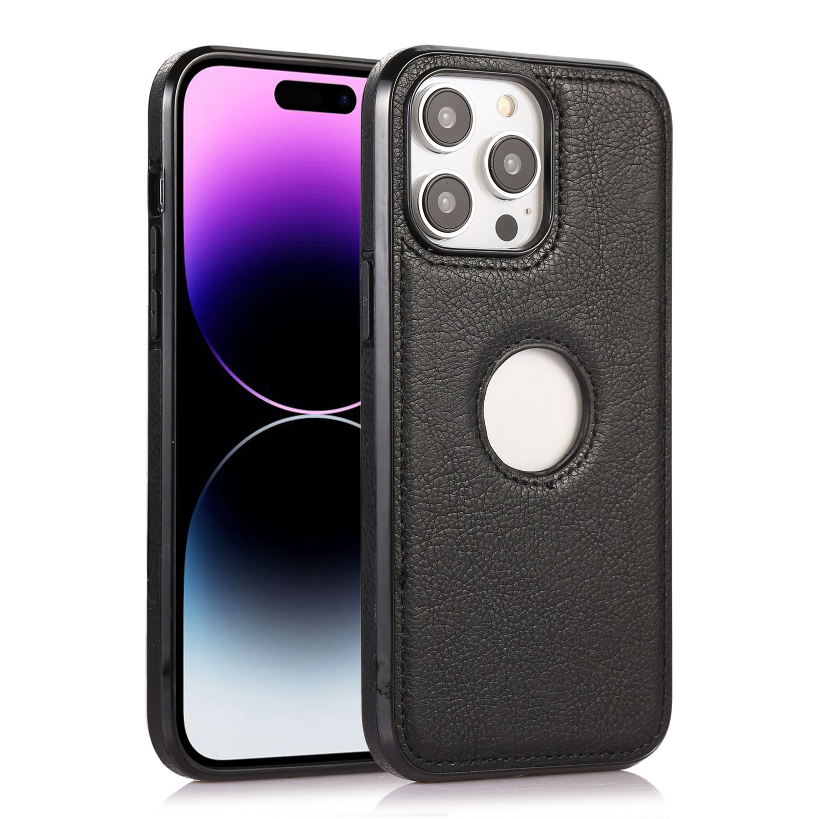 Luxury Business PU Leather Phone Case Cover For iPhone 15 14 13 12 11 Pro Max Soft Cowhide Shockproof