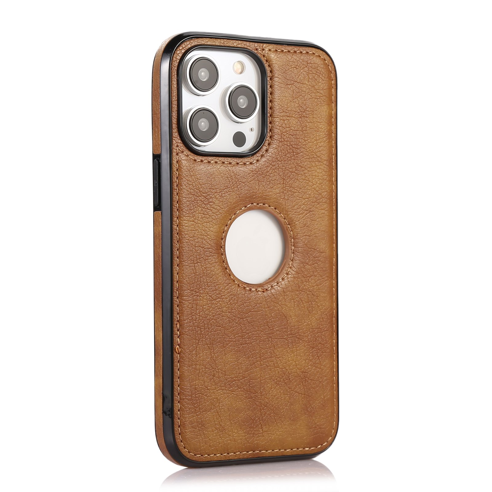 Luxury Business PU Leather Phone Case Cover For iPhone 15 14 13 12 11 Pro Max Soft Cowhide Shockproof