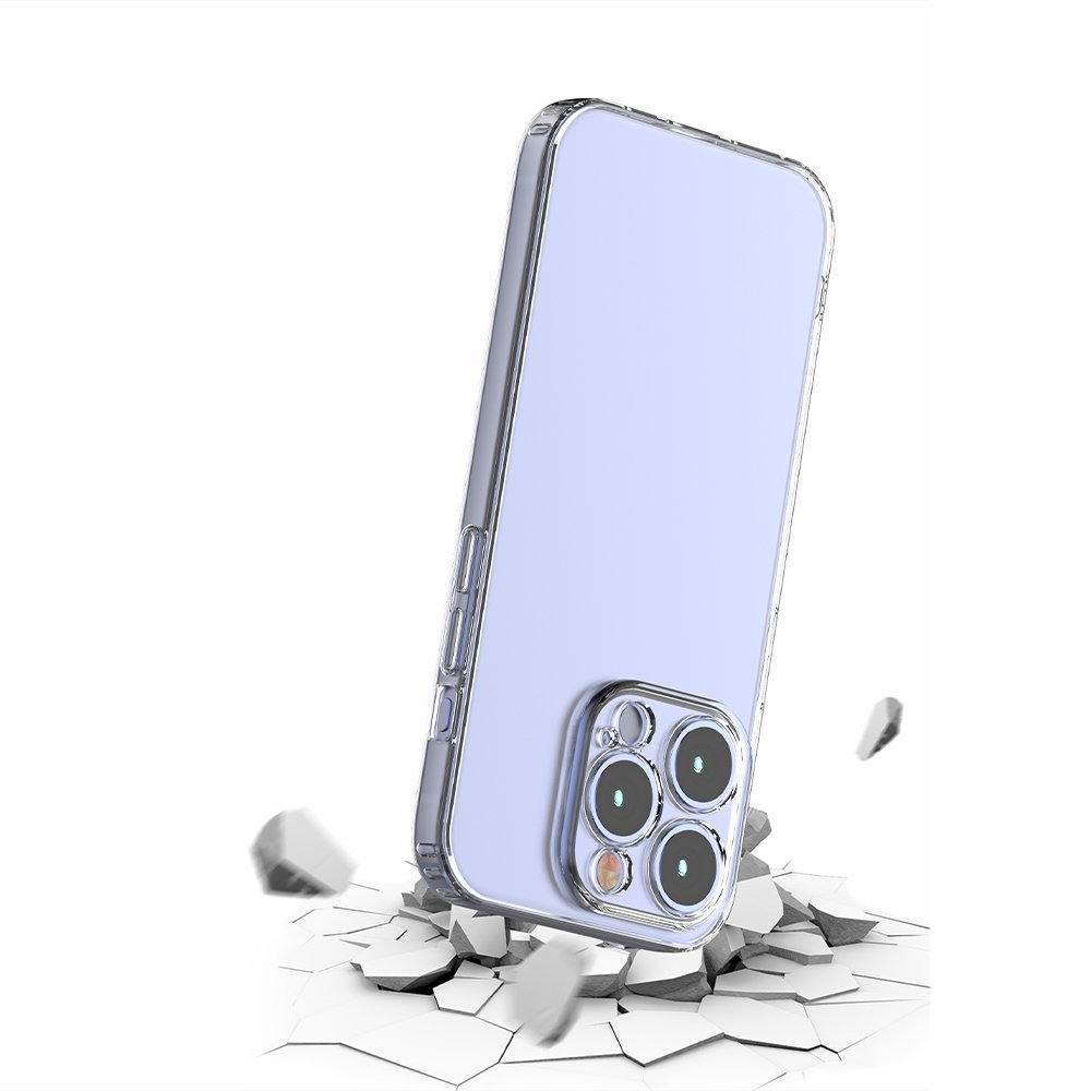 Wholesale Clear Case For iPhone ifone 16 15 14 13 12 11 Pro Max Drop-resistant TPU Transparent Airbag Custom Mobile Phone Case