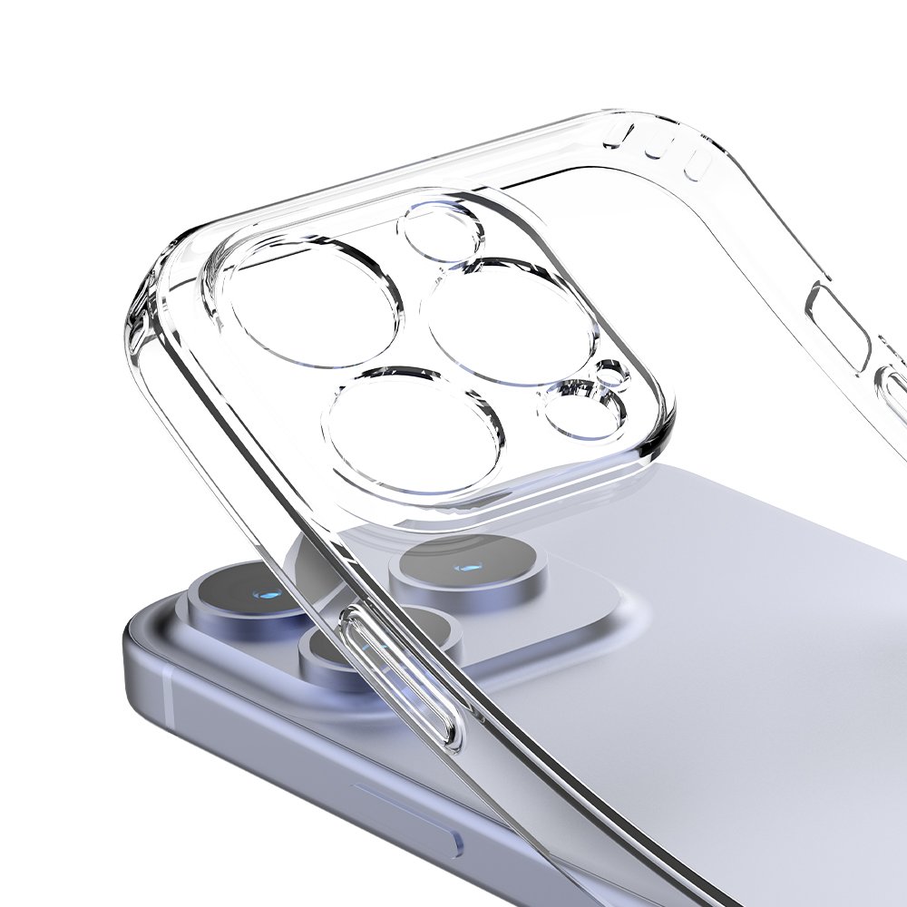 Wholesale Clear Case For iPhone ifone 16 15 14 13 12 11 Pro Max Drop-resistant TPU Transparent Airbag Custom Mobile Phone Case