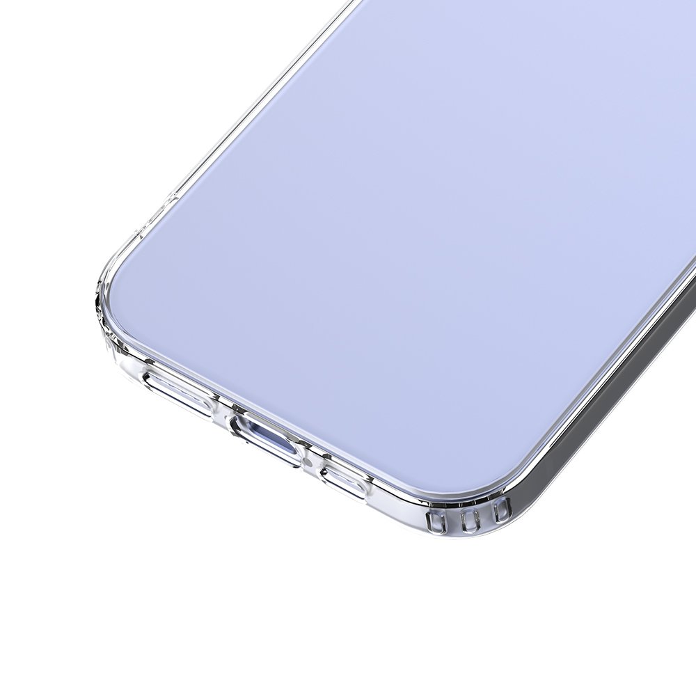 Wholesale Clear Case For iPhone ifone 16 15 14 13 12 11 Pro Max Drop-resistant TPU Transparent Airbag Custom Mobile Phone Case