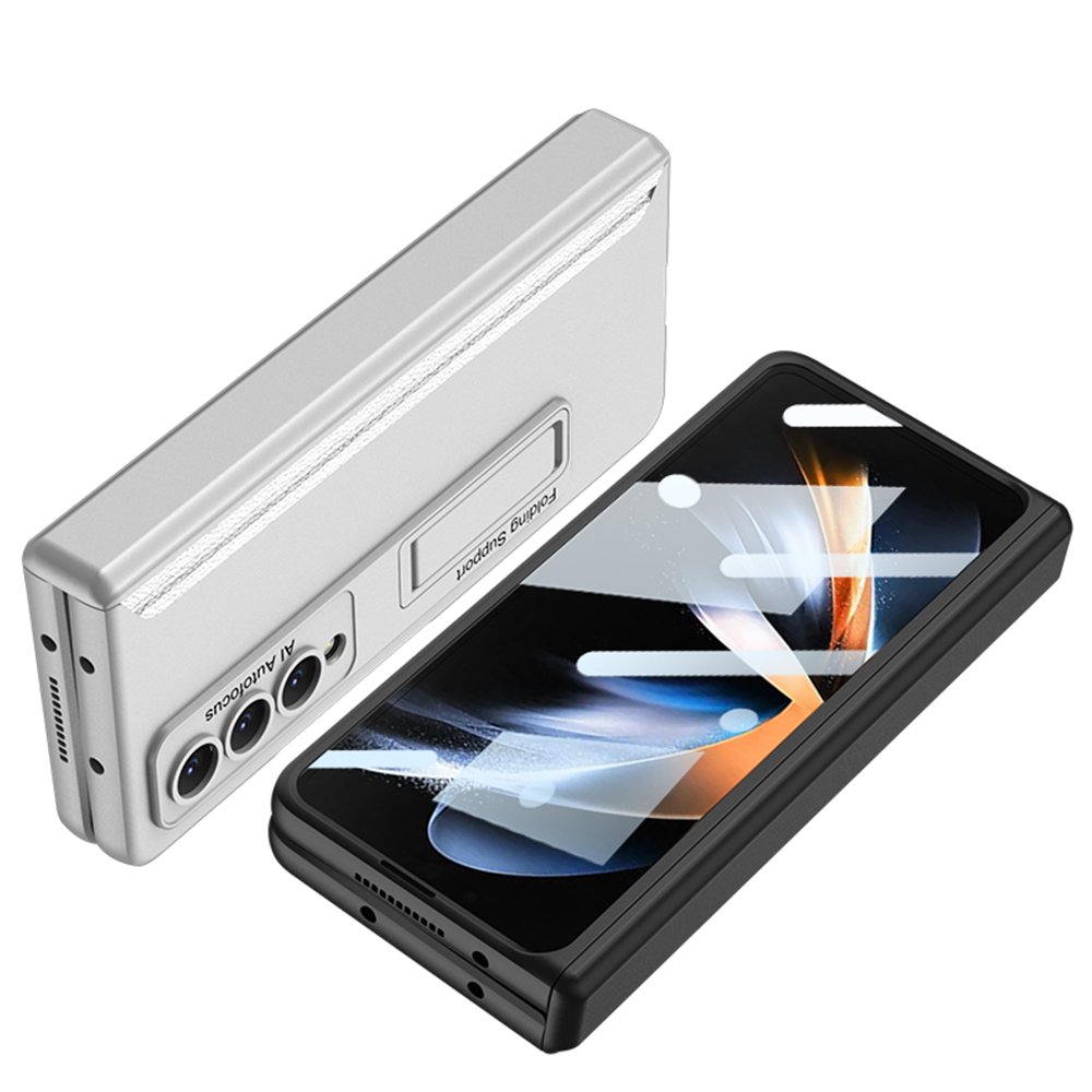 GKK Magnetic Hinge Case Mobile Phone Case For Samsung Galaxy Z Fold 4 5 Matte PC case for Z Fold 6 fold 5 cover