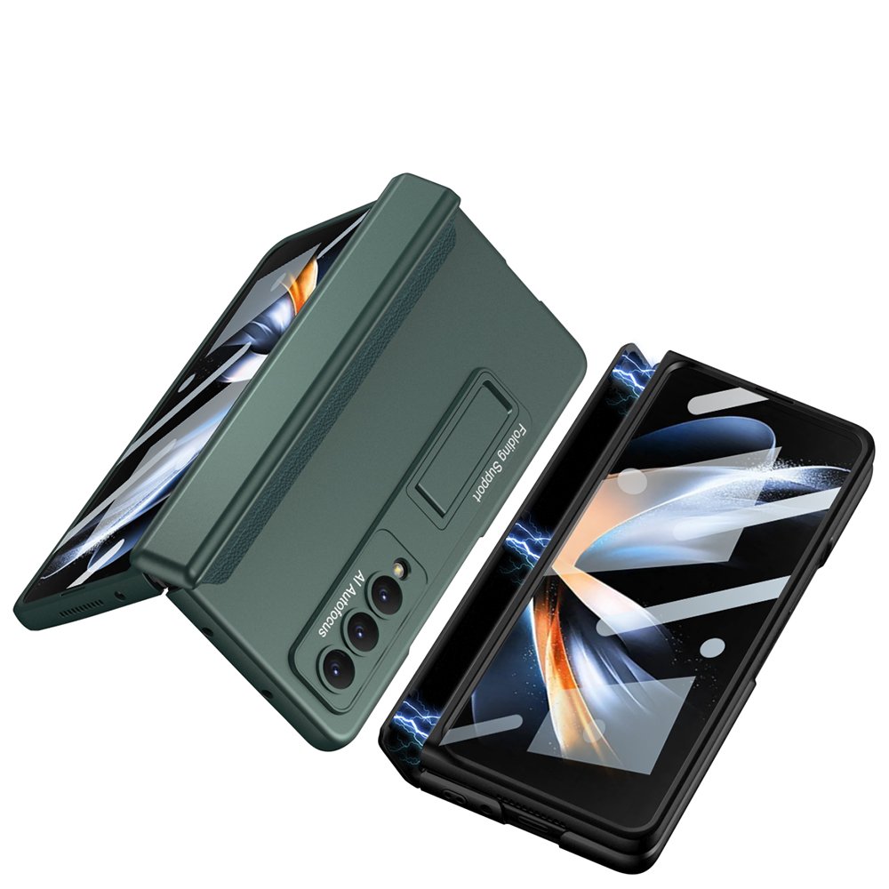 GKK Magnetic Hinge Case Mobile Phone Case For Samsung Galaxy Z Fold 4 5 Matte PC case for Z Fold 6 fold 5 cover