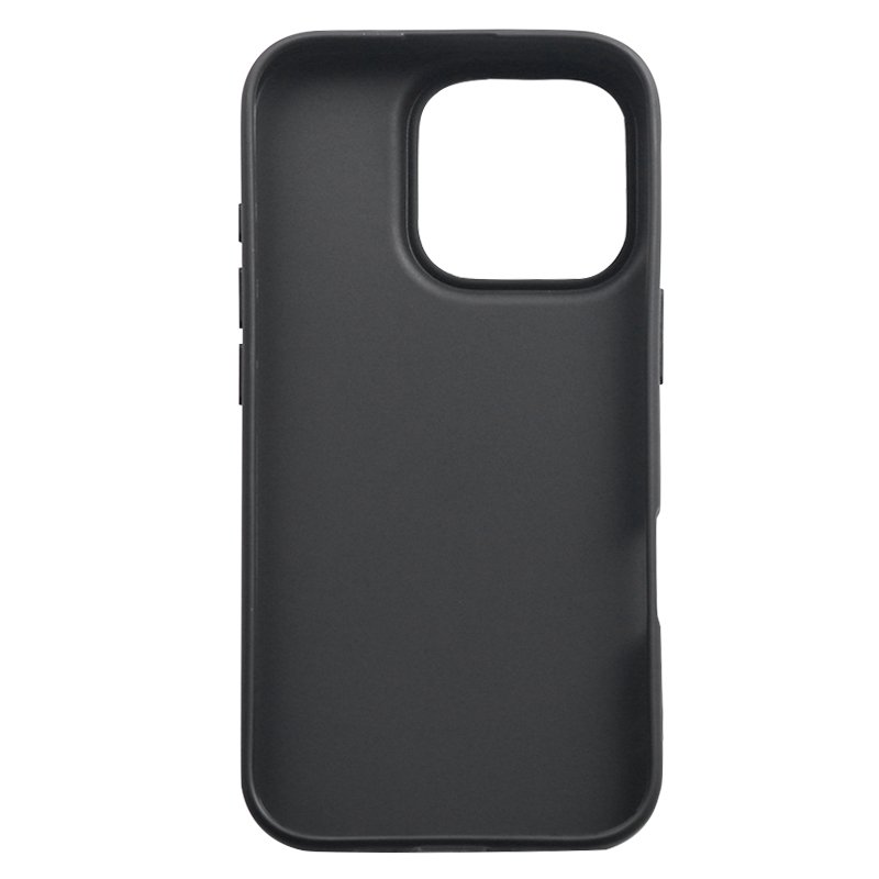 Silicone Phone Case for iPhone 16 Pro Max Soft TPU Protection Back Cover Shockproof Cases