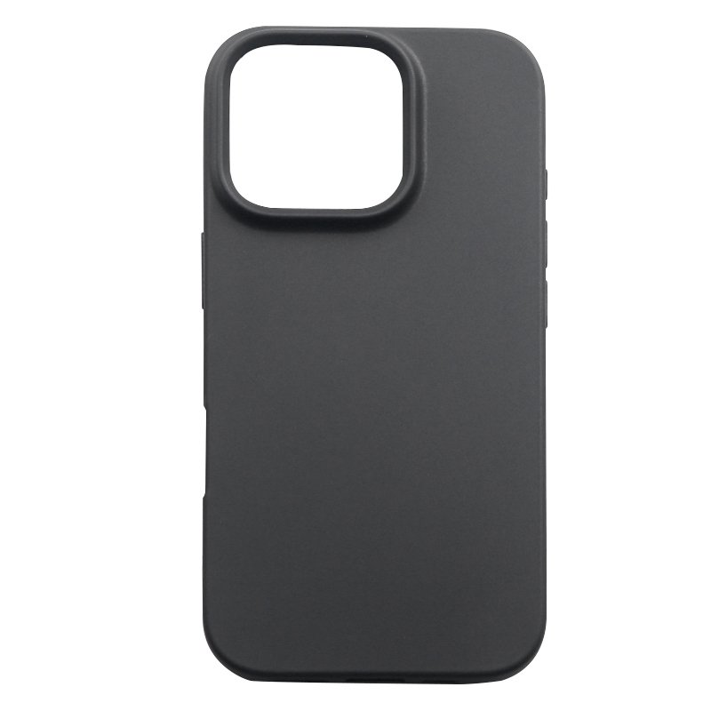 Silicone Phone Case for iPhone 16 Pro Max Soft TPU Protection Back Cover Shockproof Cases
