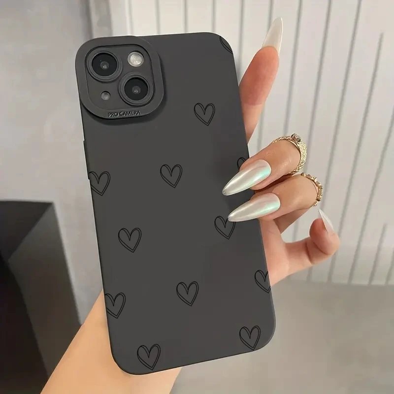 Note 13 Cases 12 Case Love Pattern Phone Case For Redmi For Xiaomi Pro Plus 12S 11S 11 10S 10 13C Cover