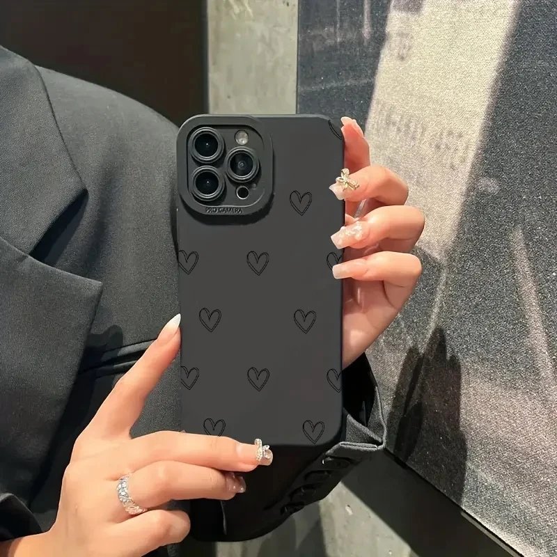 Note 13 Cases 12 Case Love Pattern Phone Case For Redmi For Xiaomi Pro Plus 12S 11S 11 10S 10 13C Cover
