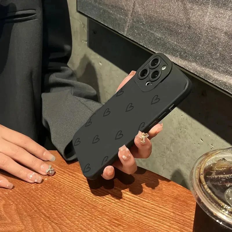 Note 13 Cases 12 Case Love Pattern Phone Case For Redmi For Xiaomi Pro Plus 12S 11S 11 10S 10 13C Cover