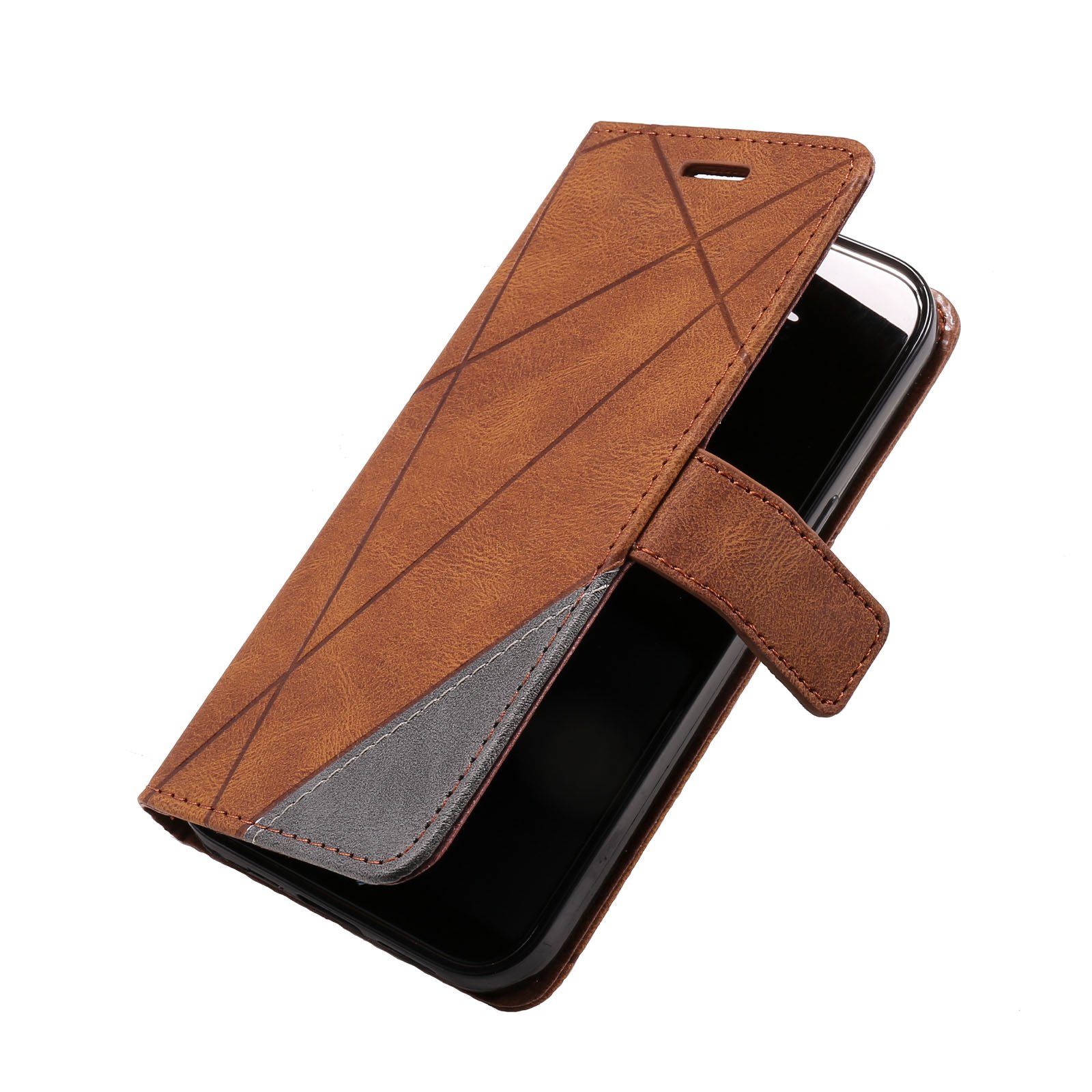 Luxury TPU+PU Flip Wallet Phone Case for iphone 15 14 13 12 pro Fashion leather phone case for iphone 14 13 12 11