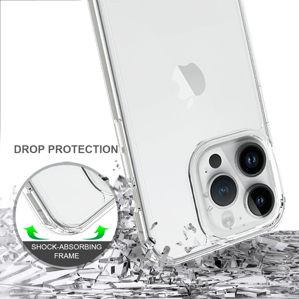 2023 Hot Selling Protective Crystal Mobile Phone Cases For Apple Iphone 15 Pro Clear Sublimation Case