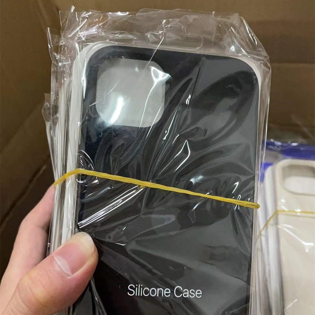 Custom With without logo Tpu Cell Original Silicone Phone Case For Apple iPhone samsung