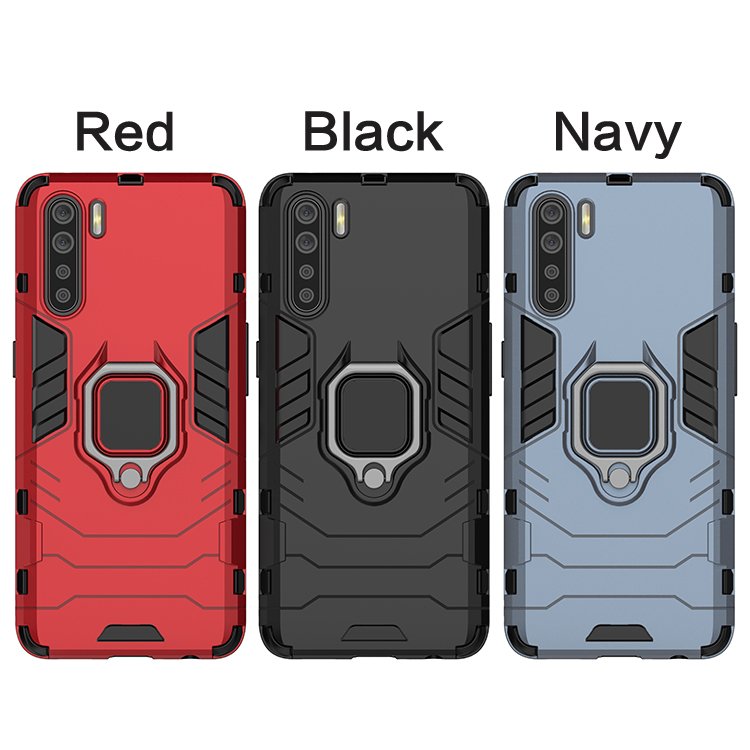 wholesale shockproof car magnetic mobile phone case for oppo a91 F15 back cover phone case