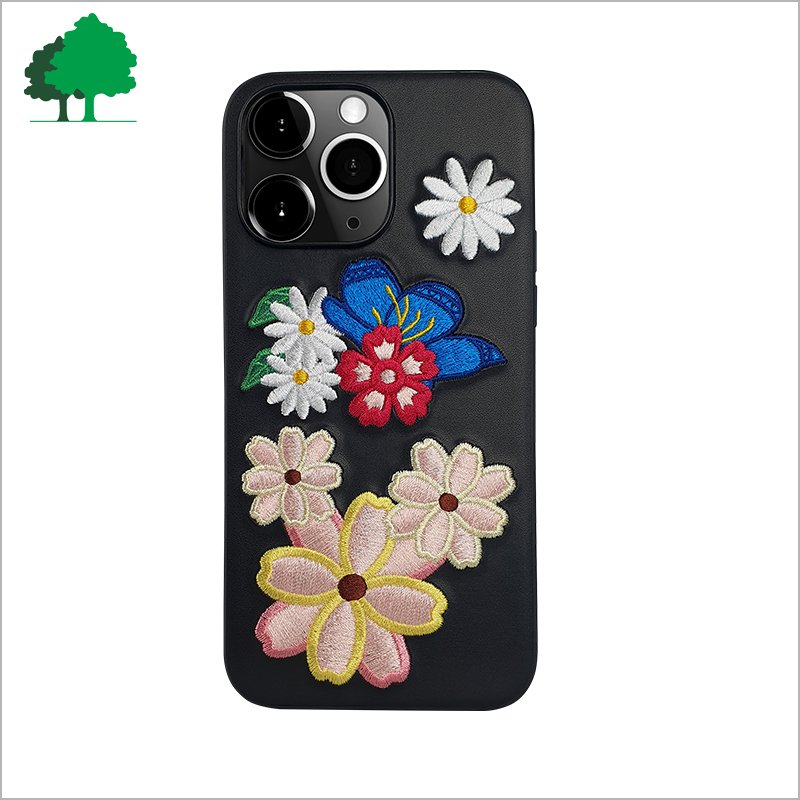 High Quality for phone Mobile Phone Case 14 Embroidery Custom Made phone case embroidery