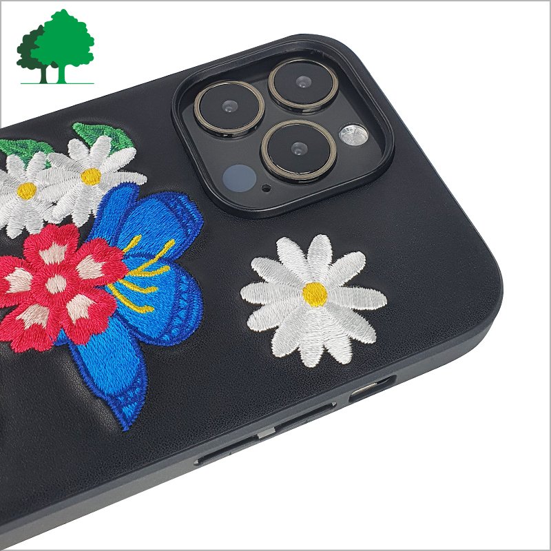 High Quality for phone Mobile Phone Case 14 Embroidery Custom Made phone case embroidery