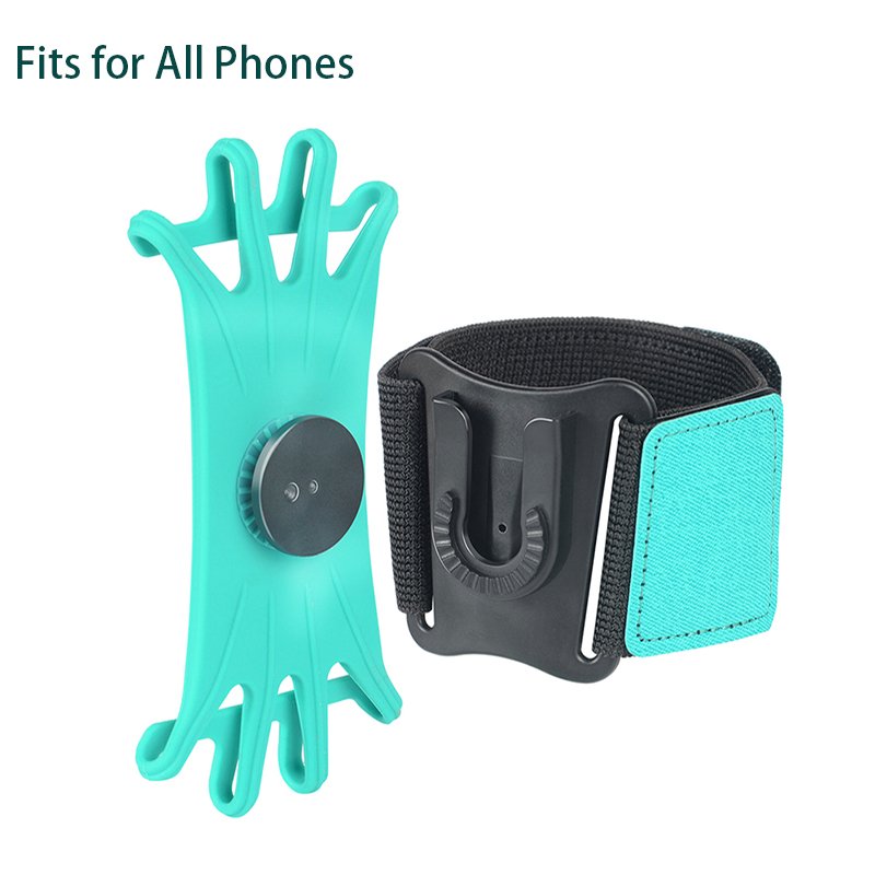 Universal Running Sport Arm Band Rotation Universal Size Mobile Phones Case for All iPhone Arm band Sports Armban