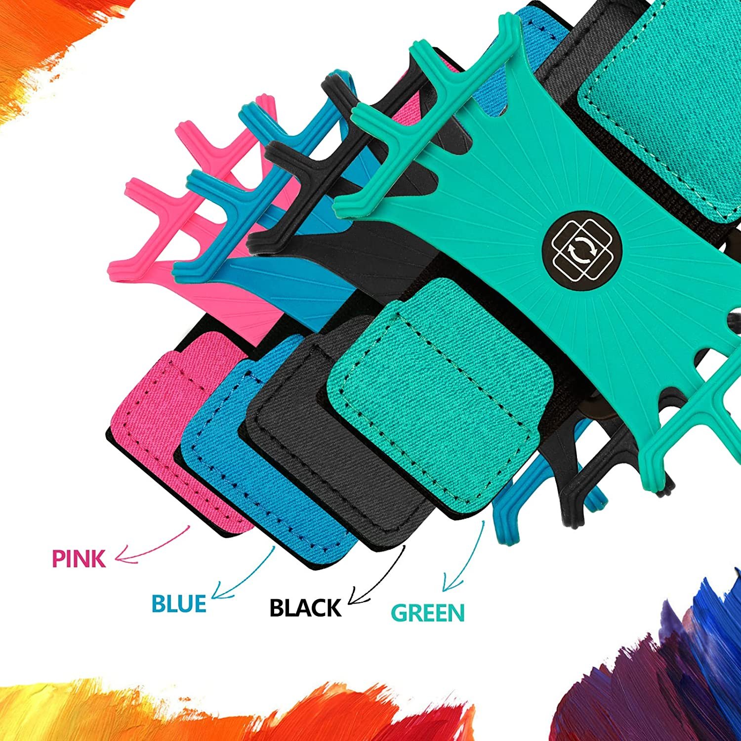 Universal Running Sport Arm Band Rotation Universal Size Mobile Phones Case for All iPhone Arm band Sports Armban