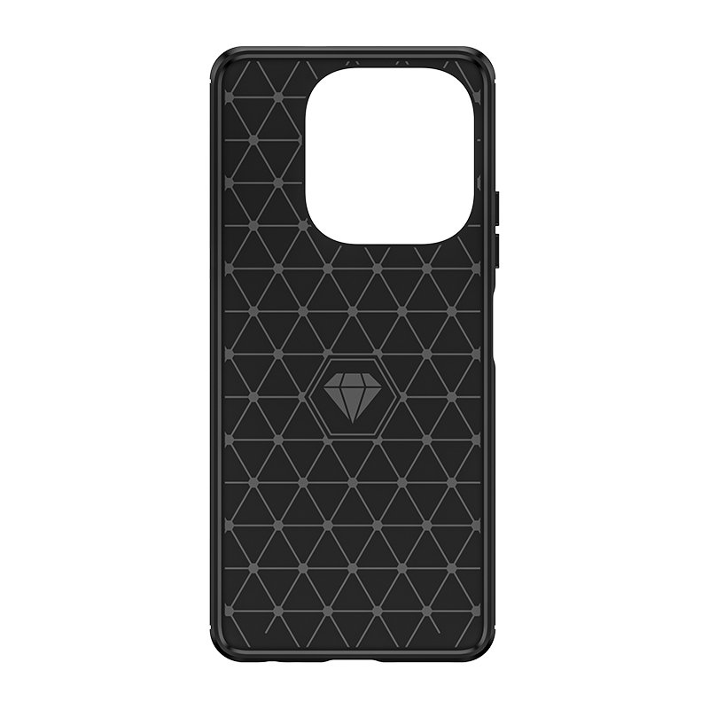 Luxury Brushed Texture Shockproof Silicone TPU Phone Case for Infinix Note 40X 5G