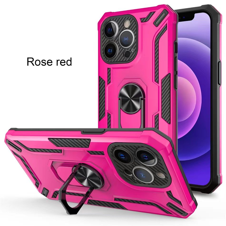 Wholesale Anti-fall Anti-slip Car Magnetic Rugged Mobile Phone Cover Case For OPPO A78 A58 A38 A79 A77 4G 5G